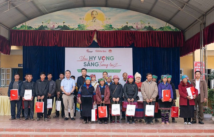 MG Việt Nam triển khai chương trình “Ươm hy vọng, sáng tương lai” tại Yên Bái và Lào Cai