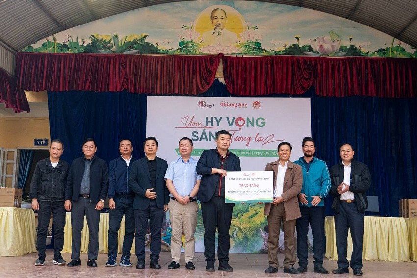 MG Việt Nam triển khai chương trình “Ươm hy vọng, sáng tương lai” tại Yên Bái và Lào Cai