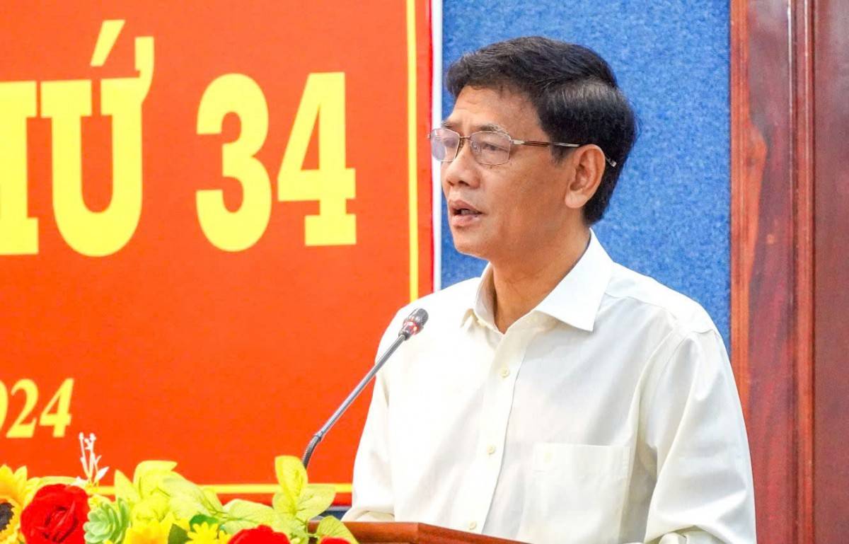 Bí thư Tỉnh ủy tỉnh Sóc Trăng Lâm Văn Mẫn