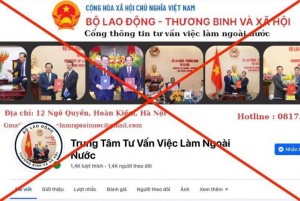 Cảnh báo đối tượng lừa đảo dùng văn bản giả mạo chữ ký của Bộ trưởng Bộ LĐ-TB&XH