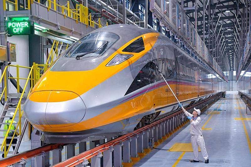 Phấn đấu khai thác dự án đường sắt Lào Cai - Hà Nội - Hải Phòng vào năm 2031 Dự án đường sắt Lào Cai - Hà Nội - Hải Phòng khai thác vào năm 2031