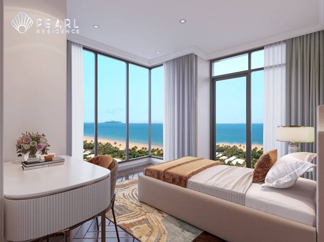 Pearl Residence - Tổ hợp căn hộ cao cấp đầu tiên tại trung tâm biển Cửa Lò