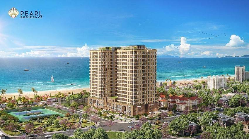 Tổ hợp căn hộ Pearl Residence – Nơi tận hưởng phong vị biển trọn ngày đêm tại Cửa Lò