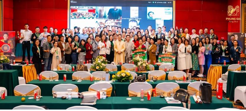 Chìa khóa cải vận 2025 đã thu hút hàng ngàn gia chủ trong nước và quốc tế tham gia (bao gồm online và offline)