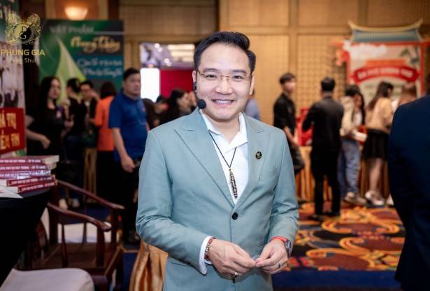 Chìa Khóa Cải Vận 2025 - Hỗ trợ doanh nghiệp xác định hướng đi cho năm mới - Master Phùng Phương cho biết