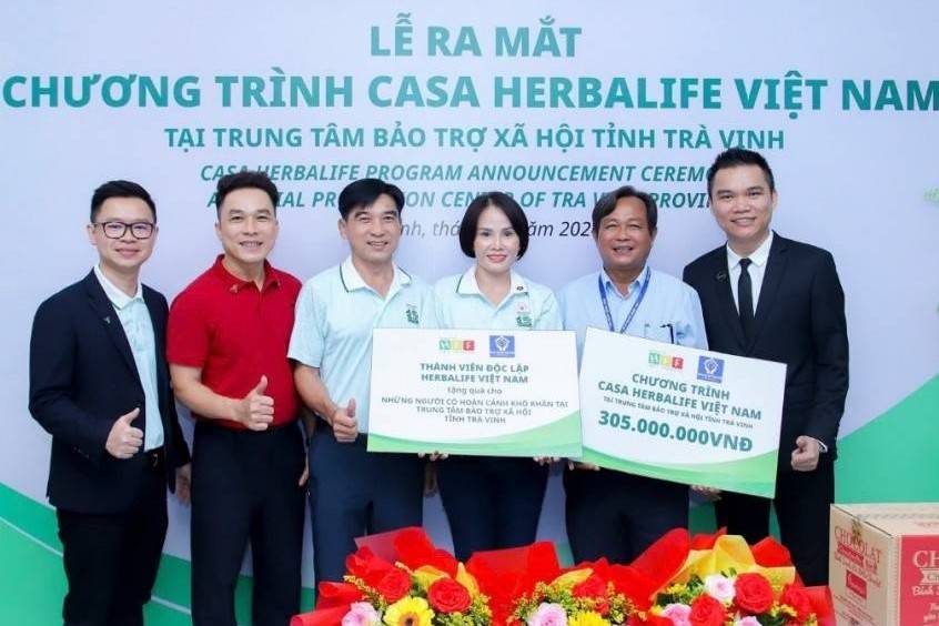 Herbalife Việt Nam thành lập Trung tâm Casa Herbalife thứ 15