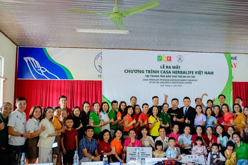 Herbalife Việt Nam thành lập Trung tâm Casa Herbalife thứ 15