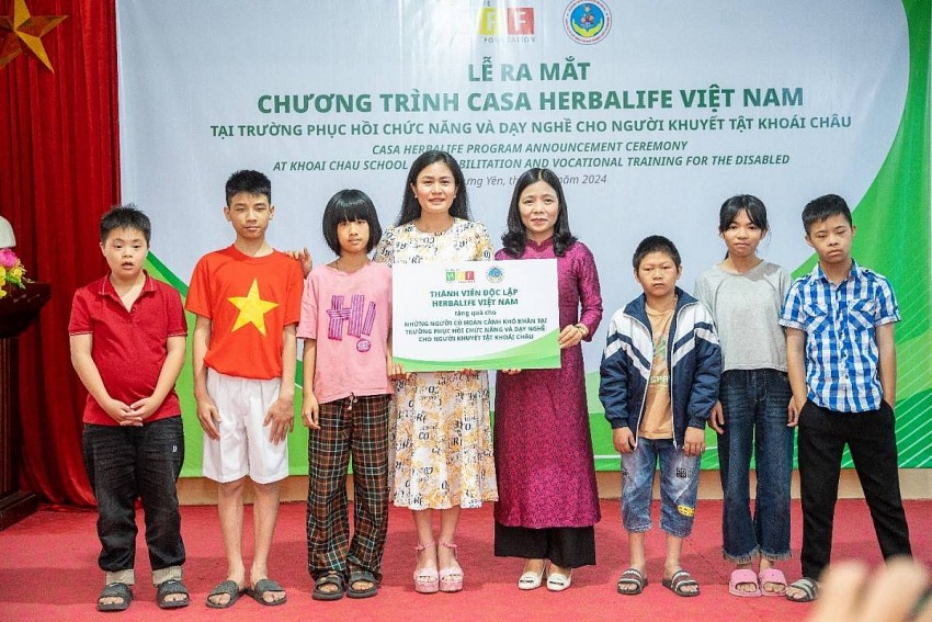 Herbalife Việt Nam thành lập Trung tâm Casa Herbalife thứ 15