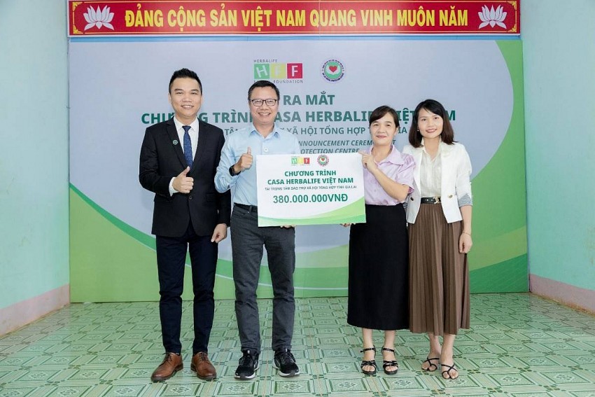 Herbalife Việt Nam thành lập Trung tâm Casa Herbalife thứ 15