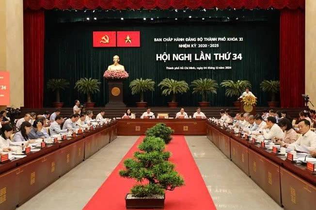 TP. Hồ Chí Minh quyết tâm, nỗ lực phấn đấu hoàn thành cao nhất các mục tiêu, nhiệm vụ năm 2025