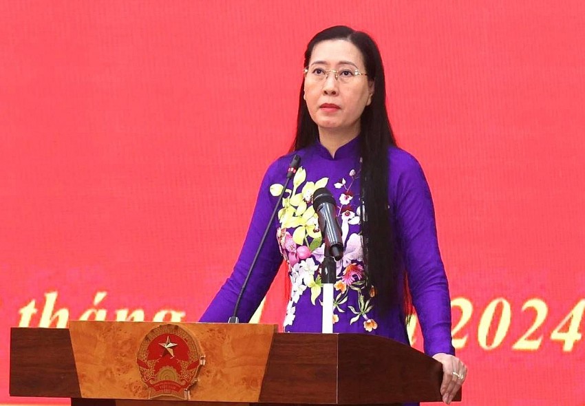 Bí thư Tỉnh uỷ Quảng Ngãi nhấn mạnh, tinh thần sau khi sắp xếp, bộ máy mới sẽ hoạt động tốt hơn.