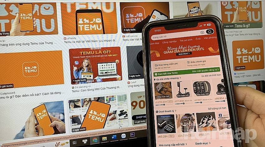 Temu tạm dừng hoạt động tại Việt Nam: Người tiêu dùng và đối tác tiếp thị gặp khó Temu tạm dừng hoạt động tại Việt Nam: Người tiêu dùng và đối tác tiếp thị gặp khó