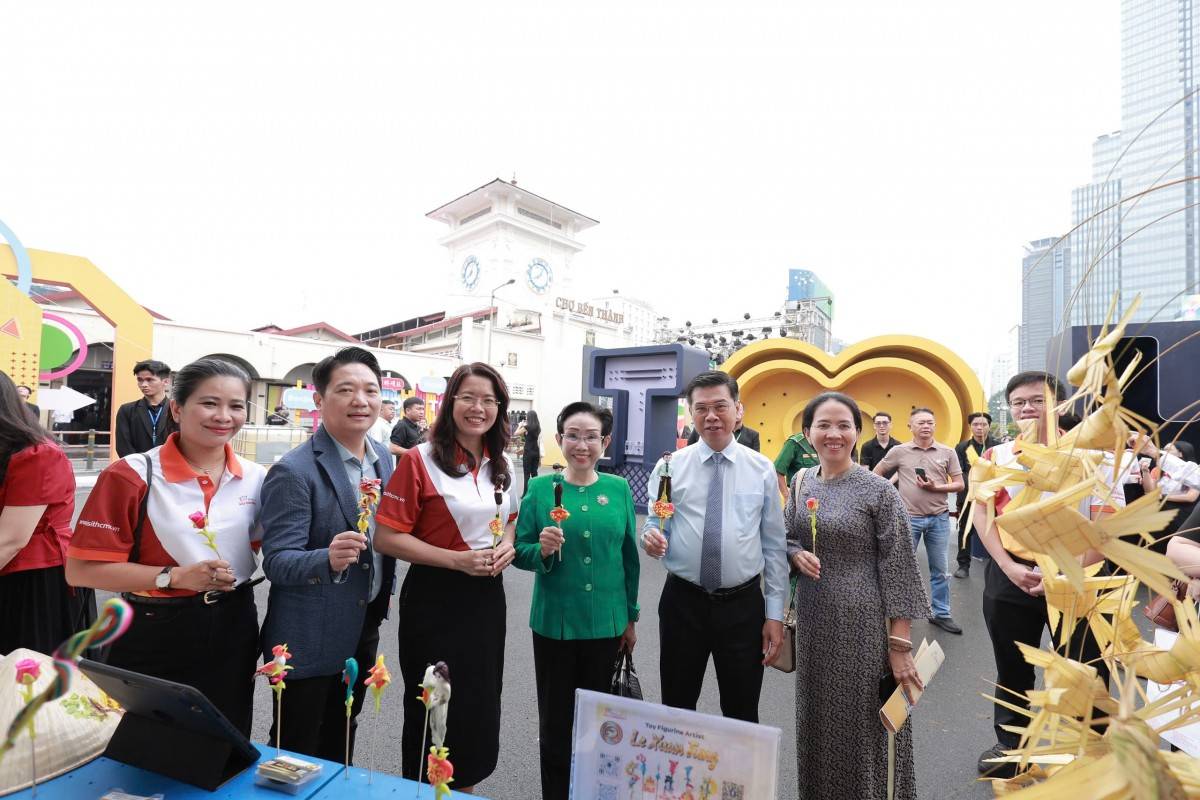 Chính thức khởi động Tuần lễ Du lịch Thành phố Hồ Chí Minh lần thứ 4 năm 2024 Chính thức khởi động Tuần lễ Du lịch Thành phố Hồ Chí Minh lần thứ 4 năm 2024