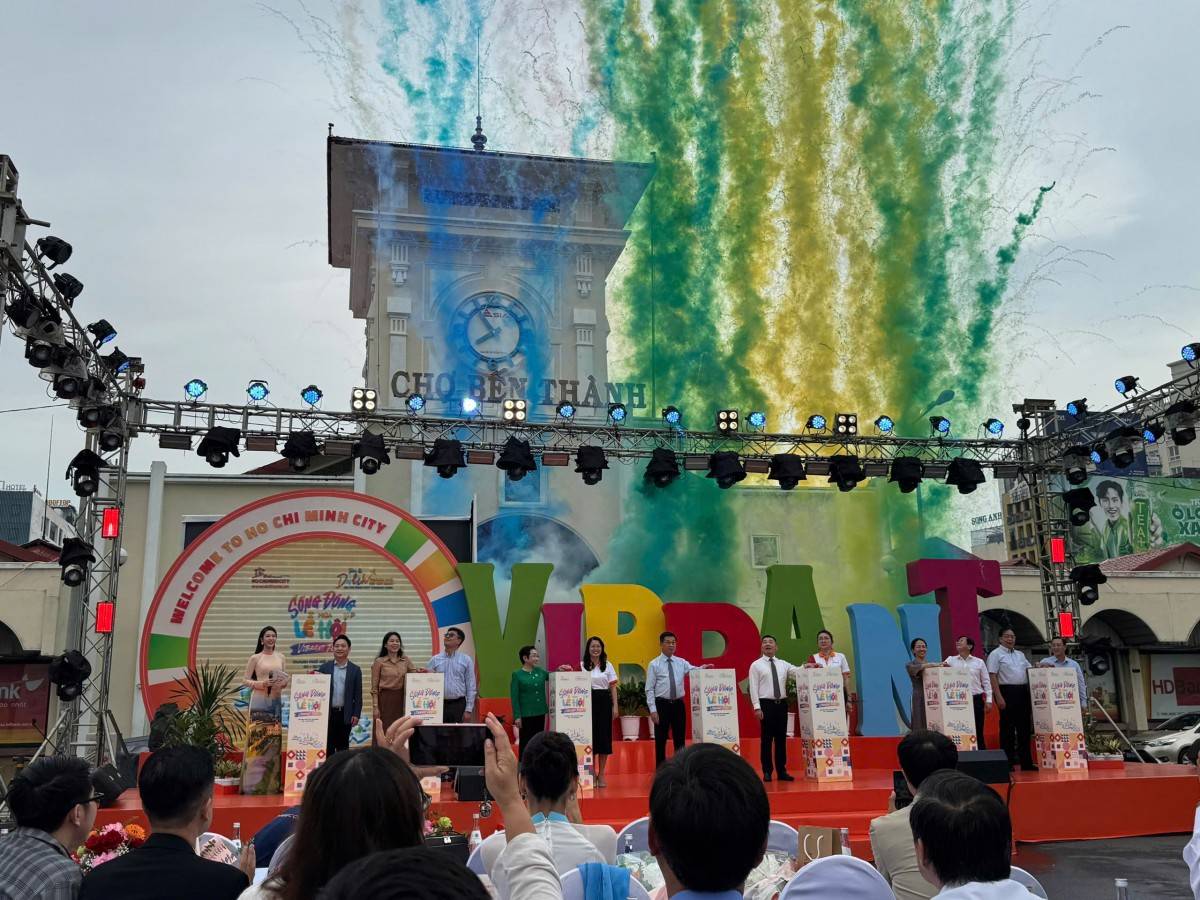 Chính thức khởi động Tuần lễ Du lịch Thành phố Hồ Chí Minh lần thứ 4 năm 2024 Chính thức khởi động Tuần lễ Du lịch Thành phố Hồ Chí Minh lần thứ 4 năm 2024