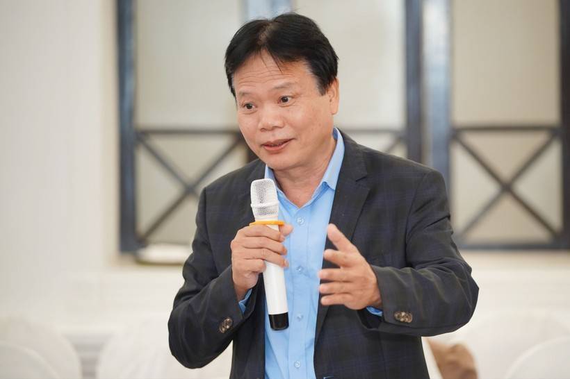 GS. TS Đào Hùng: Luật tổ chức tín dụng mới là bước tiến lớn GS. TS Đào Hùng: Luật tổ chức tín dụng mới là bước tiến lớn