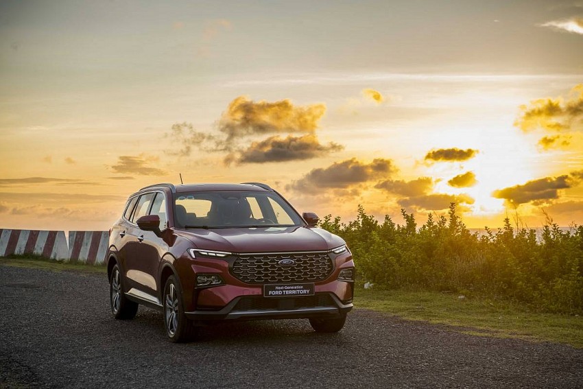 Ford Việt Nam công bố giá mới của Territory