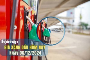 Giá xăng dầu hôm nay 06/12: Giá dầu WTI giảm 0,06%, Brent giảm 0,30%