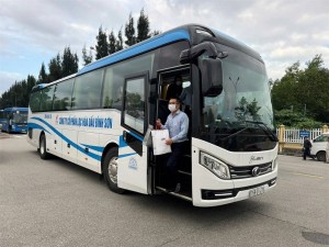 Lọc hóa dầu Bình Sơn (BSR) vận hành xe đưa đón người lao động tuyến Tam Kỳ