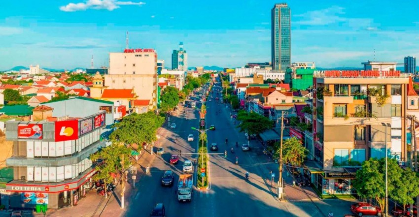 Thành phố Hà Tĩnh mở rộng được công nhận là đô thị loại II Thành phố Hà Tĩnh mở rộng được công nhận là đô thị loại II