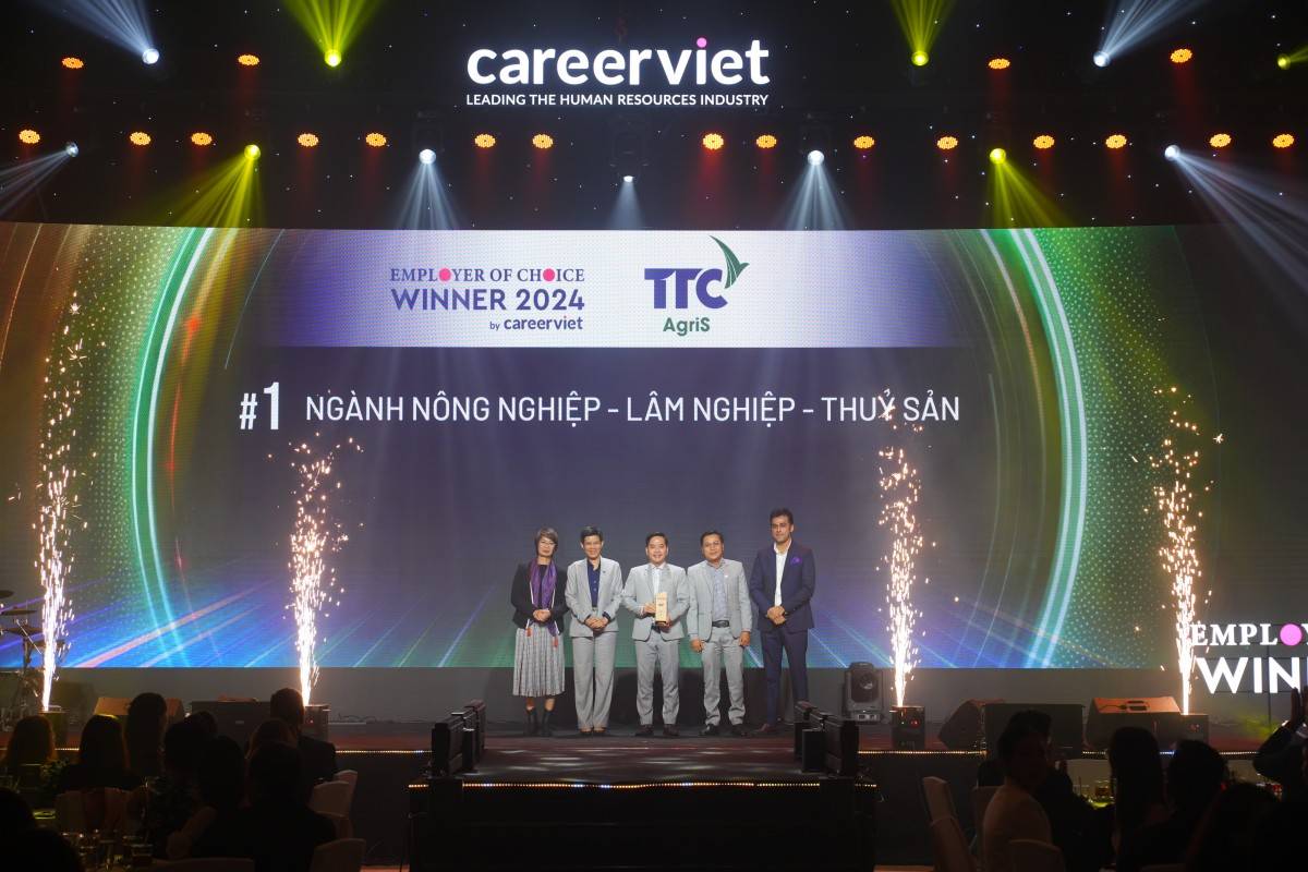 Lễ vinh danh nhà tuyển dụng được yêu thích nhất chính thức diễn ra tại TP. Hồ Chí Minh