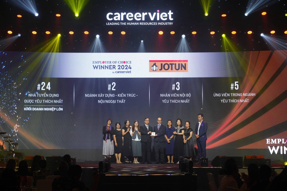 Lễ vinh danh nhà tuyển dụng được yêu thích nhất chính thức diễn ra tại TP. Hồ Chí Minh