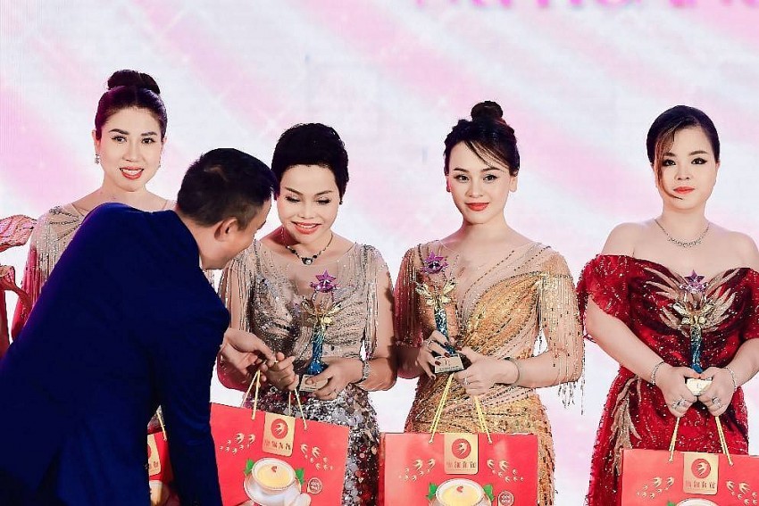 Minh Anh Academy - Nhà tài trợ vàng cho cuộc thi Nữ hoàng Doanh nhân Việt Nam 2024