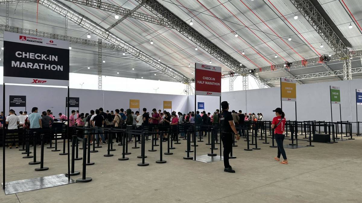  trạm check-in tại Làng Marathon