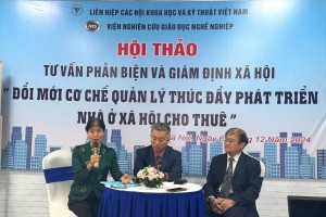 Cần cơ chế đặc thù phát triển nhà ở xã hội cho thuê