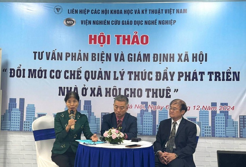 Cần cơ chế đặc thù phát triển nhà ở xã hội cho thuê