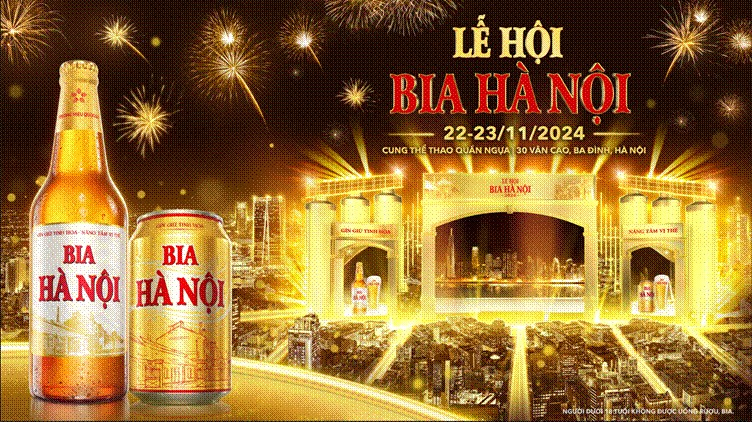 Sự kiện văn hoá được mong chờ nhất năm - Lễ hội Bia Hà Nội 2024 đã quay trở lại