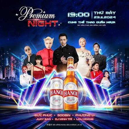 Sự kiện văn hoá được mong chờ nhất năm - Lễ hội Bia Hà Nội 2024 đã quay trở lại