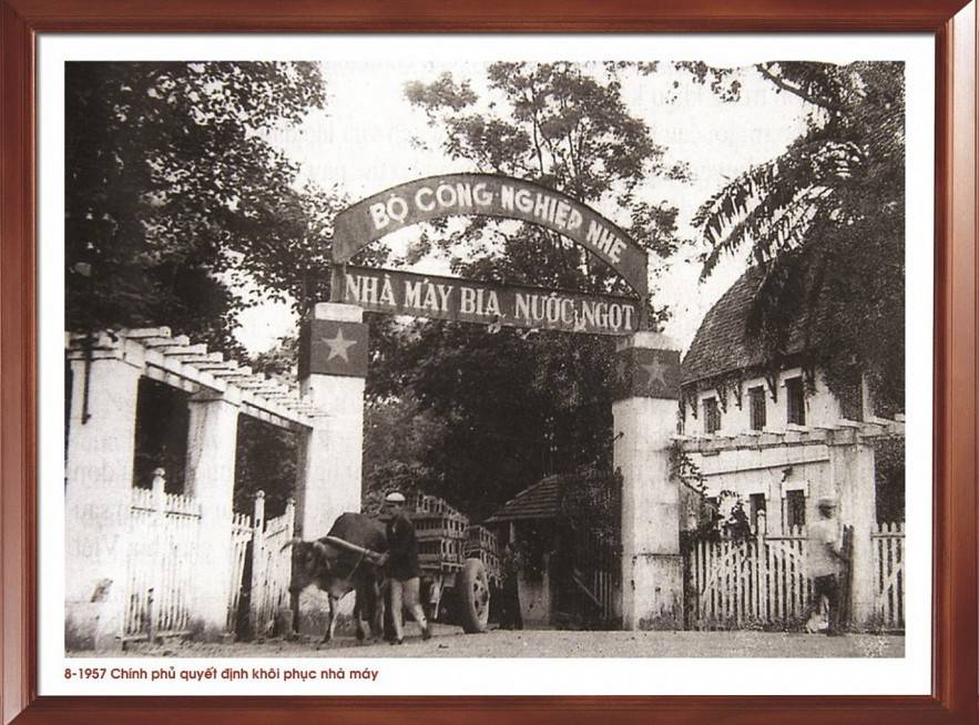 Tiền thân của HABECO ngày nay là Nhà máy Bia Hommel được người Pháp xây dựng từ năm 1890.