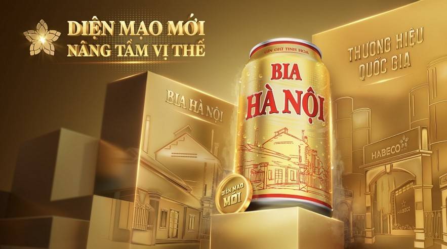 Bia Hà Nội - Sản phẩm mang Thương hiệu Quốc gia Việt Nam
