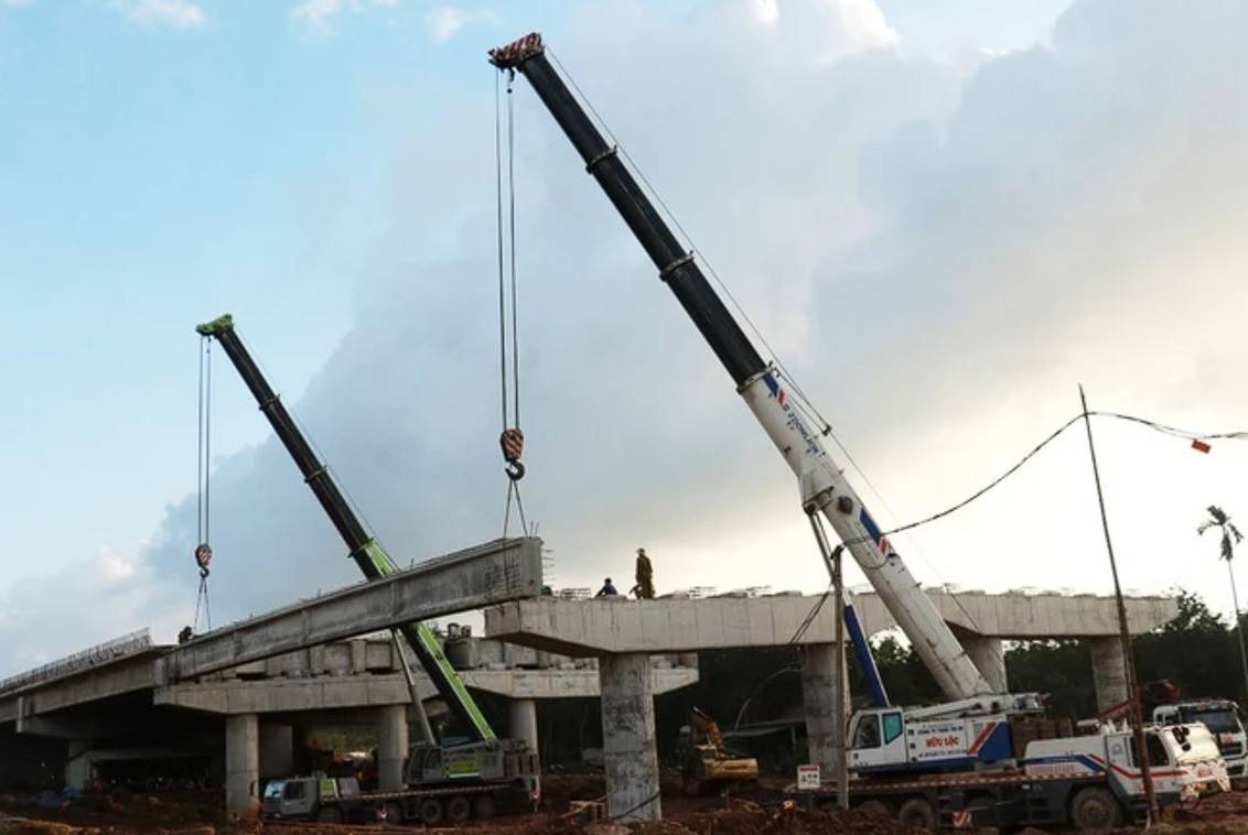 Quảng Trị: Gấp rút thi công Dự án cao tốc Vạn Ninh - Cam Lộ