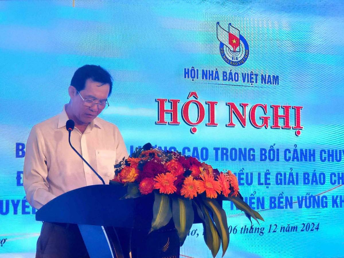 Hội nghị nâng cao chất lượng công tác Hội Nhà báo khu vực phía Nam tại Cần Thơ