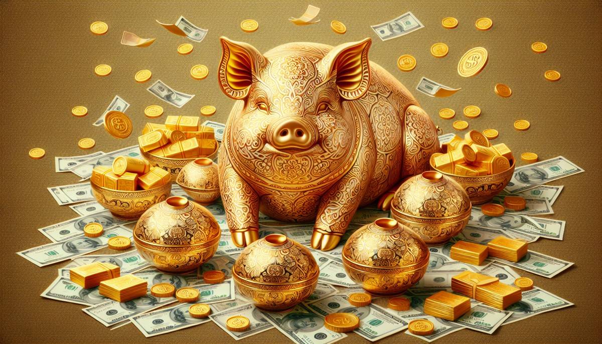 Được Thần Tài gõ cửa, tuổi Hợi là một trong 4 con giáp  rủng rỉnh từ nay đến rằm tháng 11 âm lịch