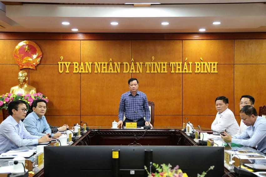 Thái Bình quyết liệt triển khai dự án cao tốc Ninh Bình - Hải Phòng