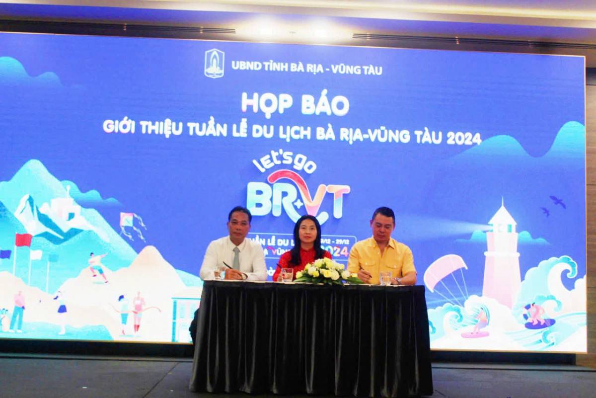 Tuần lễ du lịch Bà Rịa - Vũng Tàu 2024: Nhiều chương trình tours miễn phí, giảm giá Tuần lễ du lịch Bà Rịa - Vũng Tàu 2024: Nhiều chương trình tours miễn phí, giảm giá