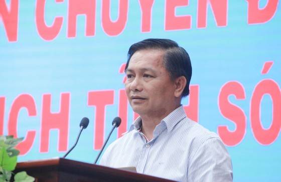 Ông Trần Văn Lâu, Chủ tịch UBND tỉnh Sóc Trăng 