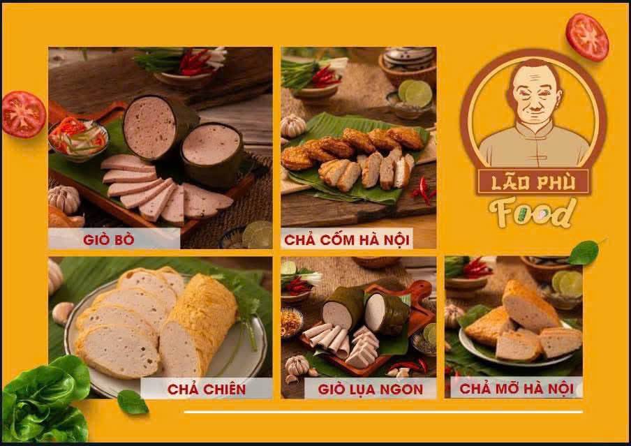 Bánh mì Lão Phù - Ra mắt thương hiệu mới trong làng ẩm thực TP. HCM