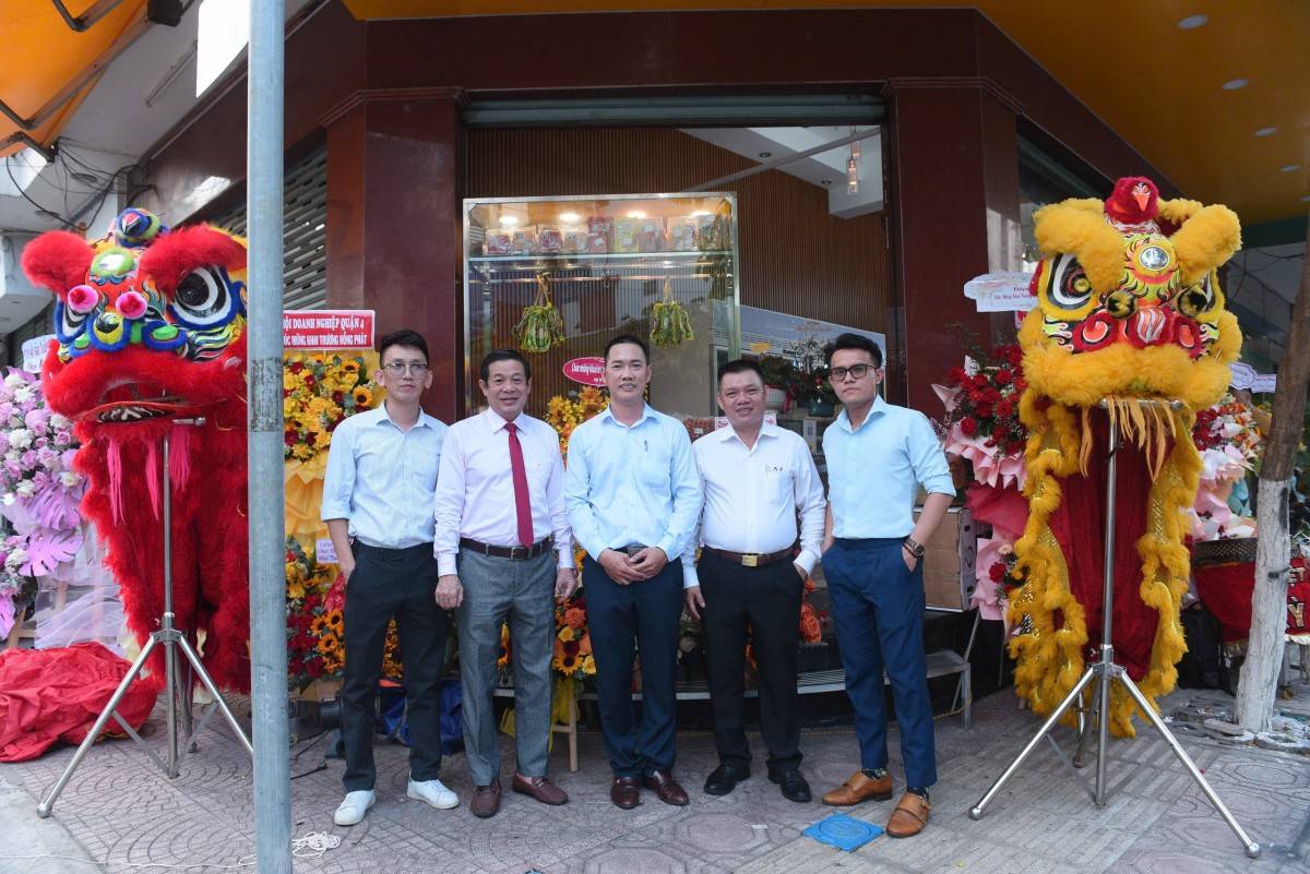 Bánh mì Lão Phù - Ra mắt thương hiệu mới trong làng ẩm thực TP. HCM