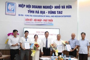 Hiệp hội Doanh nghiệp nhỏ và vừa tỉnh Bà Rịa - Vũng Tàu: Bổ sung thêm 4 ủy viên