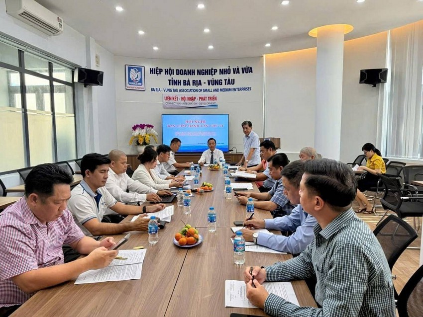 Hiệp hội Doanh nghiệp nhỏ và vừa tỉnh Bà Rịa - Vũng Tàu: Bổ sung thêm 4 ủy viên