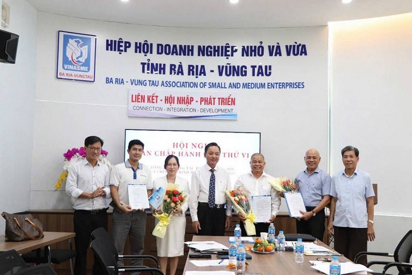 Hiệp hội Doanh nghiệp nhỏ và vừa tỉnh Bà Rịa - Vũng Tàu: Bổ sung thêm 4 ủy viên