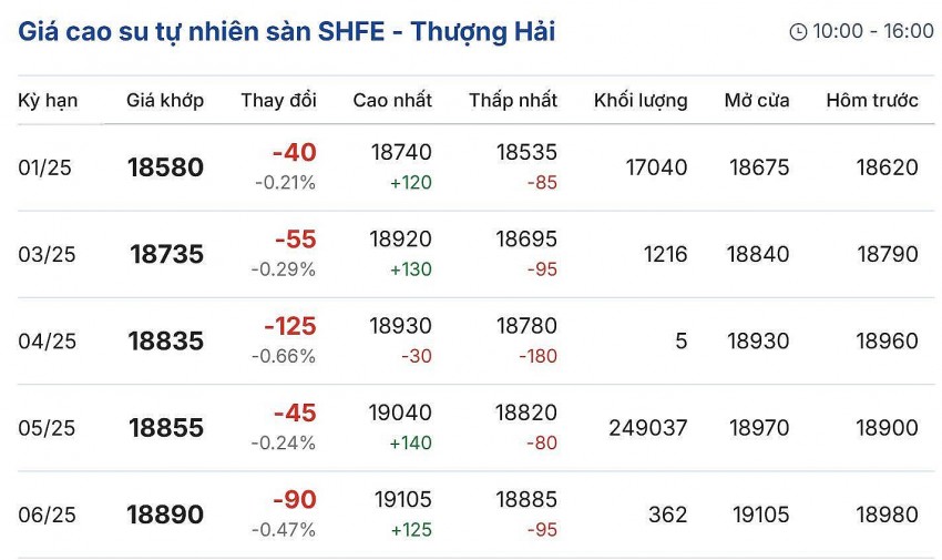 Giá cao su hôm nay 8/12/2024: Giá cao su hôm nay 8/12/2024:
