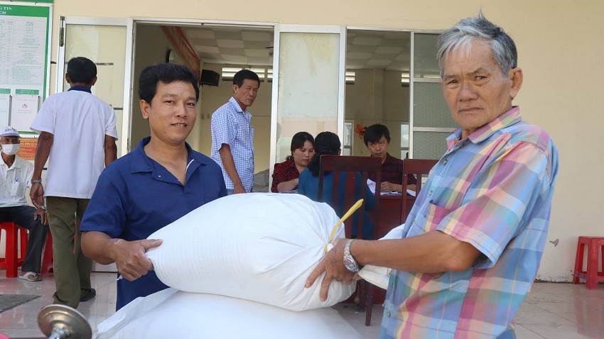 Xuất cấp 619,86 tấn gạo từ nguồn dự trữ quốc gia cho 3 tỉnh thiệt hại bởi bão số 3