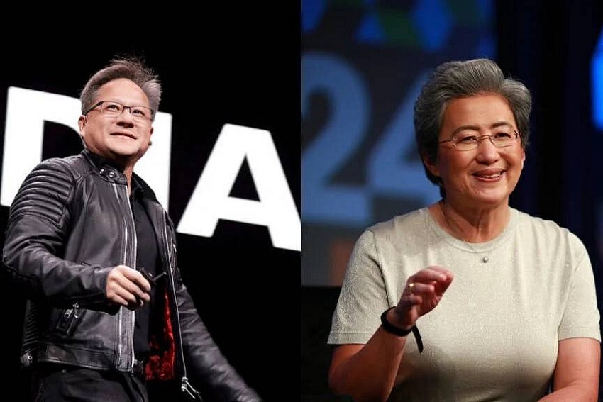 CEO AMD chia sẻ về mối quan hệ họ hàng với CEO Nvidia CEO AMD chia sẻ về mối quan hệ họ hàng với CEO Nvidia