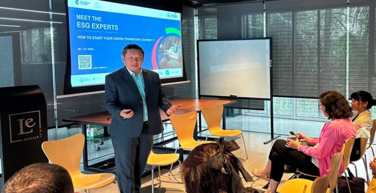 Green Transition – Liên minh cung cấp giải pháp ESG toàn diện