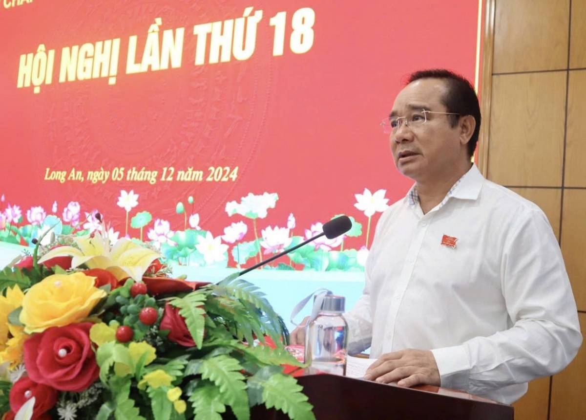 Bí thư Tỉnh ủy, Chủ tịch HĐND tỉnh - Nguyễn Văn Được  Bí thư Tỉnh ủy, Chủ tịch HĐND tỉnh - Nguyễn Văn Được