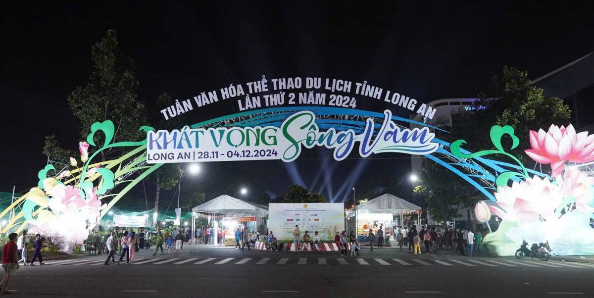 thành công Tuần lễ Văn hóa - Thể thao - Du lịch tỉnh lần thứ 2 năm 2024 đã tạo sức lan tỏa, đẩy mạnh quảng bá hình ảnh Long An, thu hút đông đảo khách đến tham quan thành công Tuần lễ Văn hóa - Thể thao - Du lịch tỉnh lần thứ 2 năm 2024 đã tạo sức lan tỏa, đẩy mạnh quảng bá hình ảnh Long An, thu hút đông đảo khách đến tham quan
